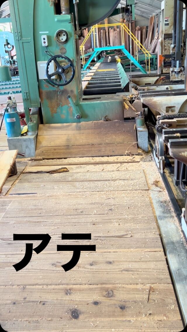 屋久島の杉はアテ多め

アテてる木の製材は普通とは逆に曲がるから危険。

人間と一緒で素直な木ばかりでは面白くないもんね。と思うようにしてる。本当は素直な木ばかりがいいけど。

#屋久島 #杉 #製材所 #くせがすごい #diy
